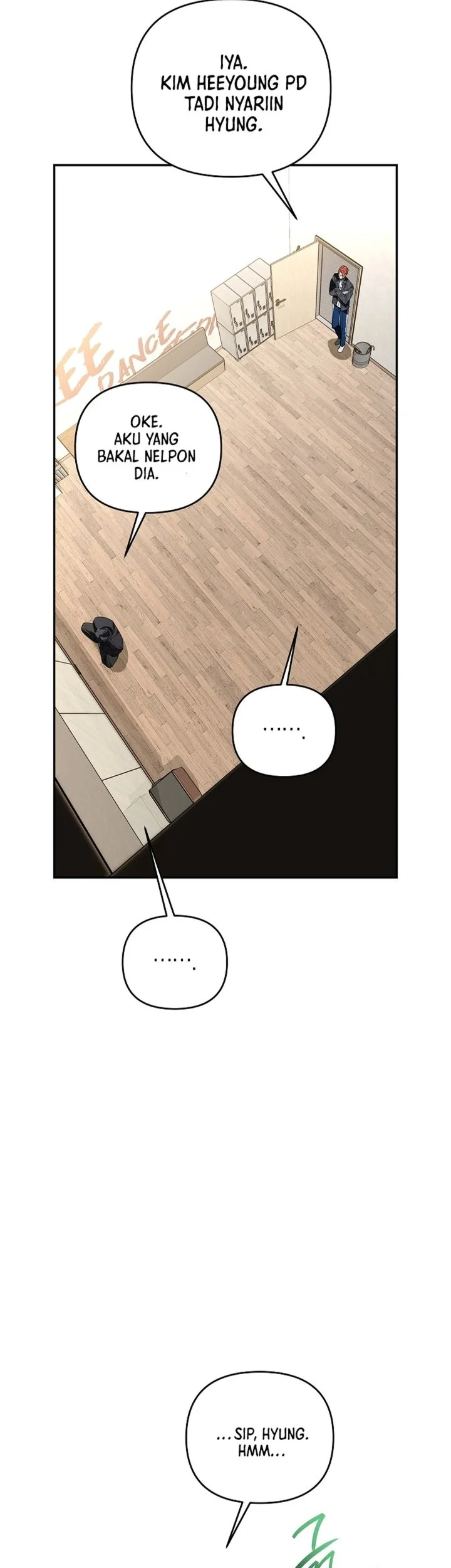 Surviving as a PD Idol Chapter 41 Gambar 24