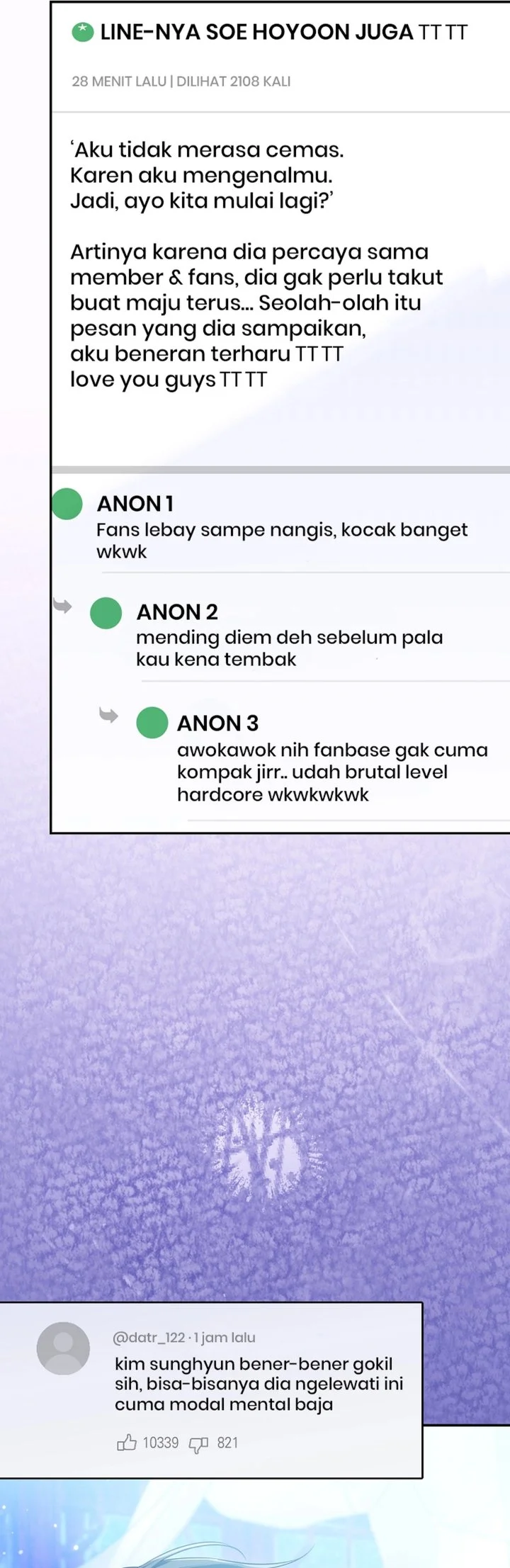 Surviving as a PD Idol Chapter 42 Gambar 23