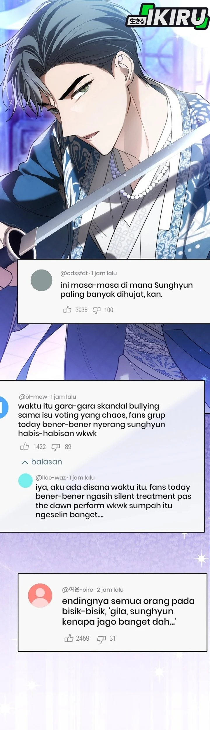 Surviving as a PD Idol Chapter 42 Gambar 24