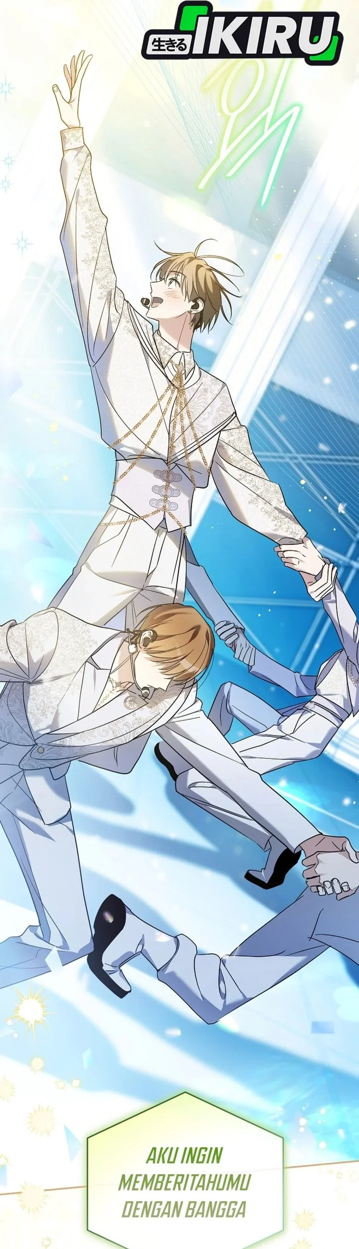 Surviving as a PD Idol Chapter 43 Gambar 30
