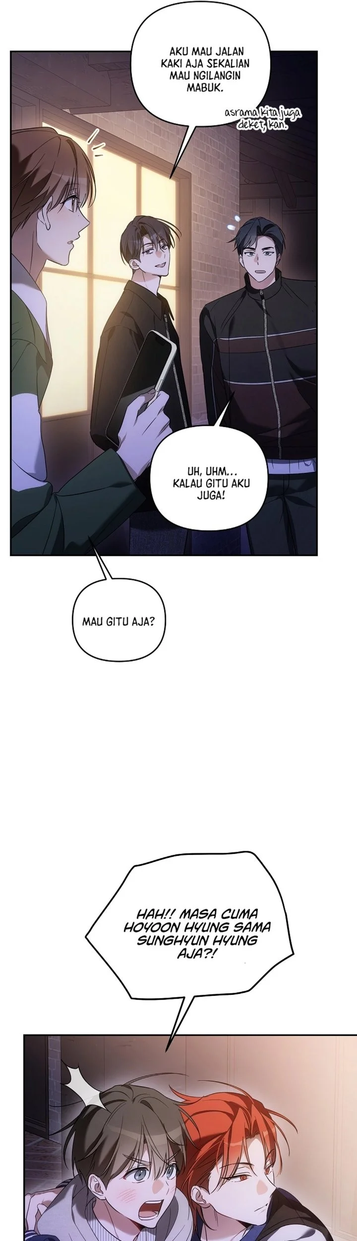 Surviving as a PD Idol Chapter 44 Gambar 25