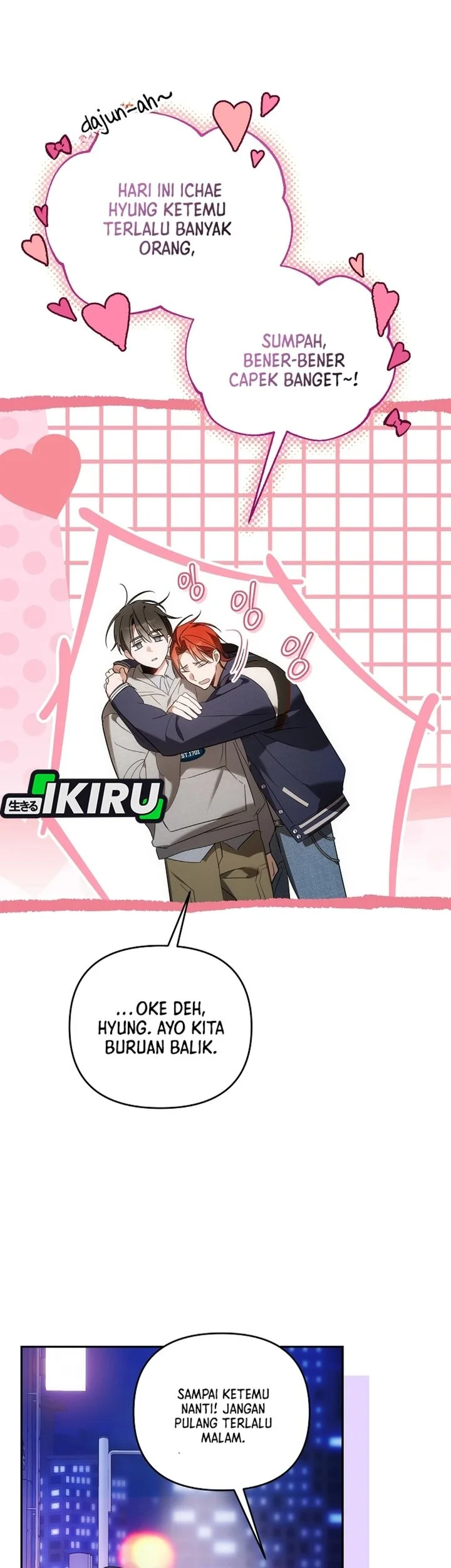 Surviving as a PD Idol Chapter 44 Gambar 27