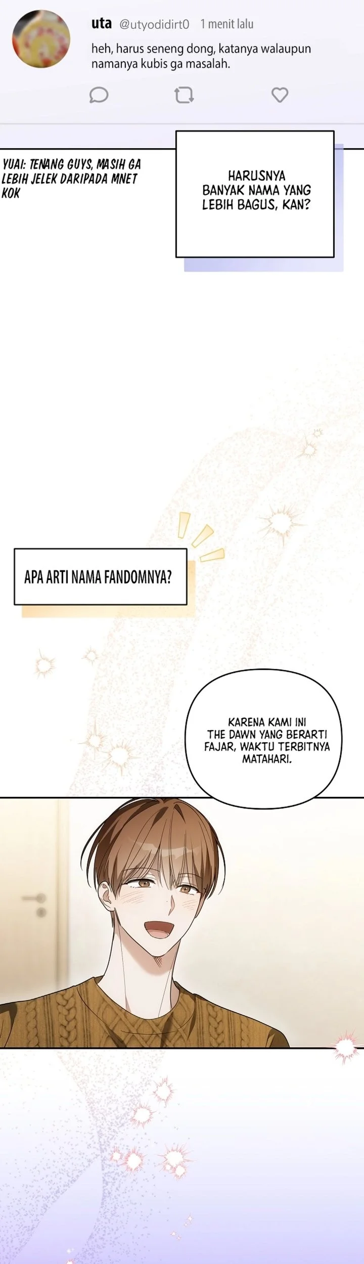 Surviving as a PD Idol Chapter 45 Gambar 28