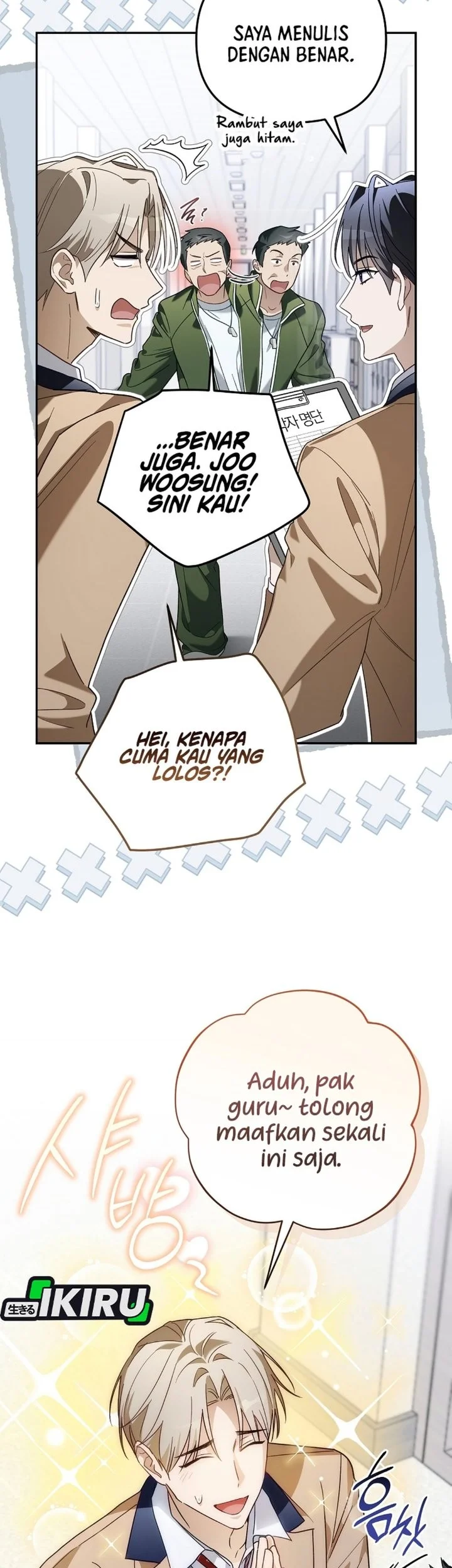 Surviving as a PD Idol Chapter 50 Gambar 25