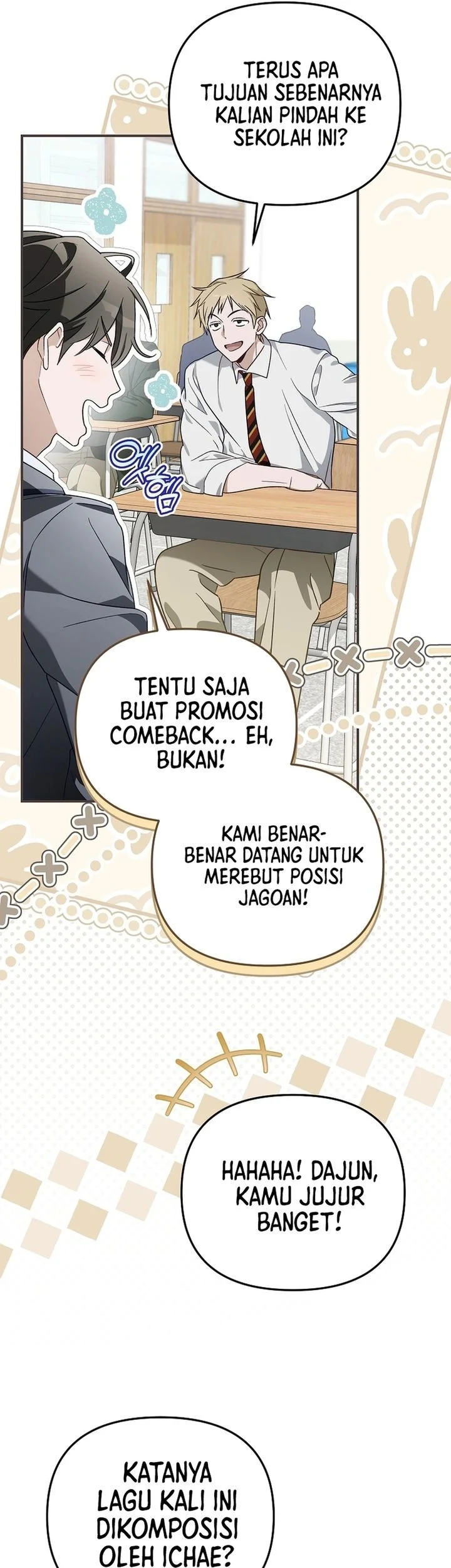 Surviving as a PD Idol Chapter 52 Gambar 24