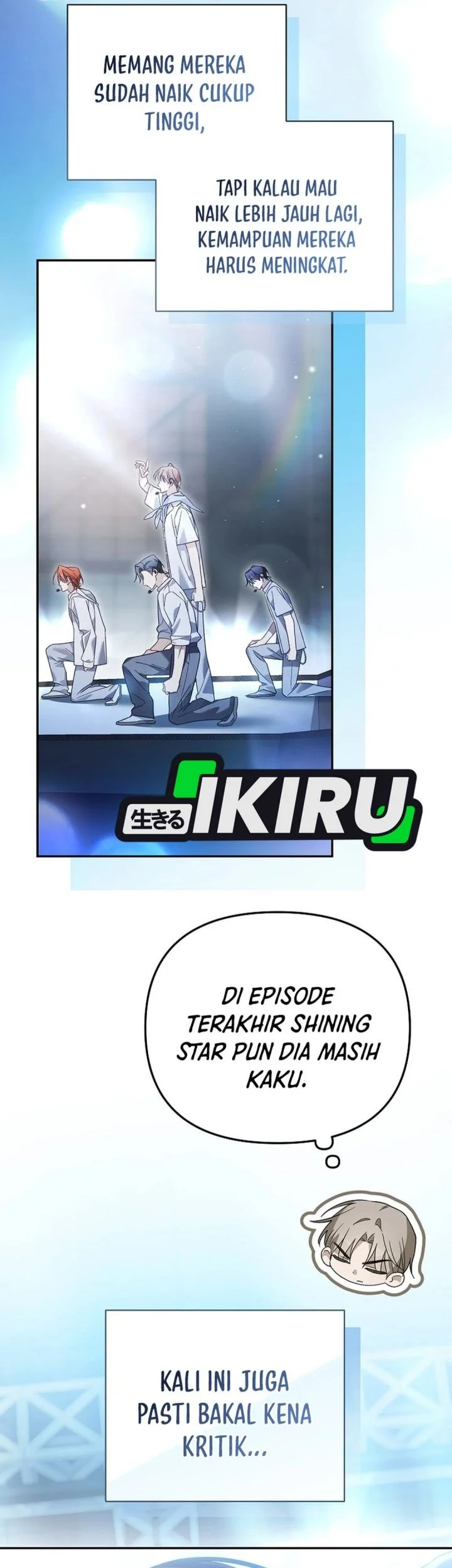 Surviving as a PD Idol Chapter 53 Gambar 27