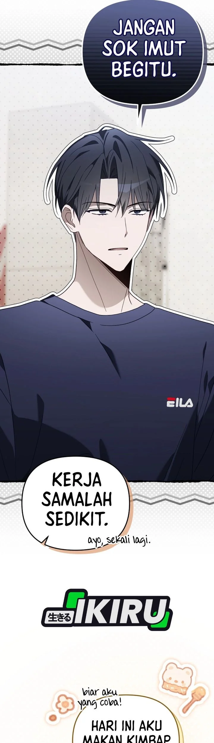 Surviving as a PD Idol Chapter 54 Gambar 21