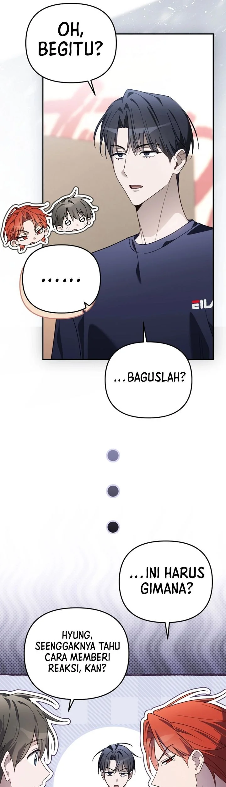 Surviving as a PD Idol Chapter 54 Gambar 23
