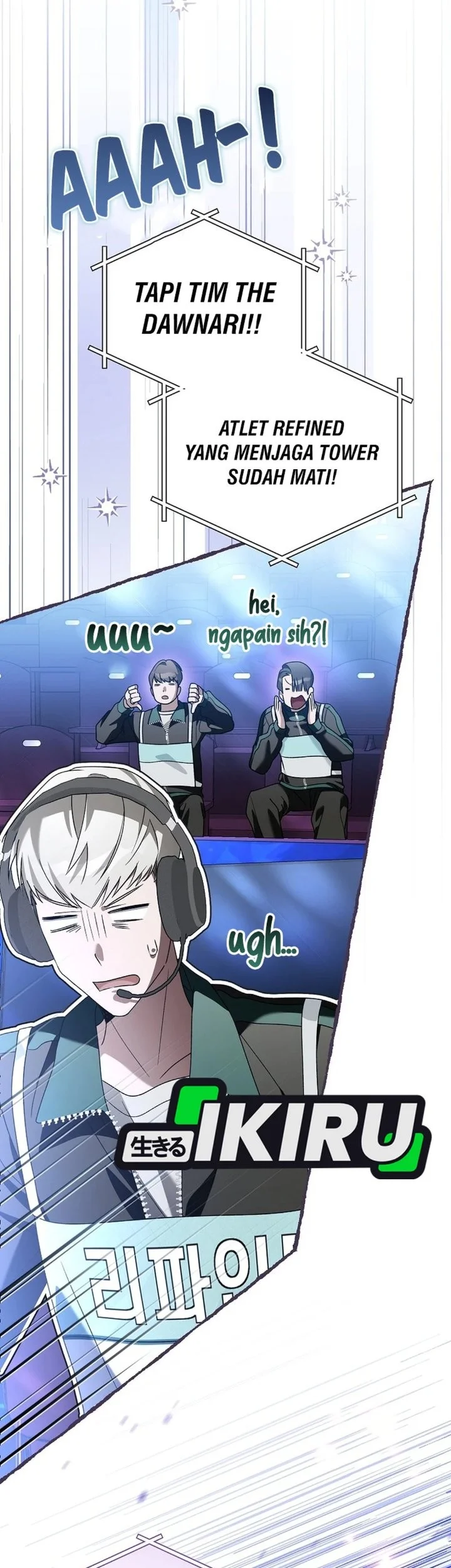 Surviving as a PD Idol Chapter 58 Gambar 27
