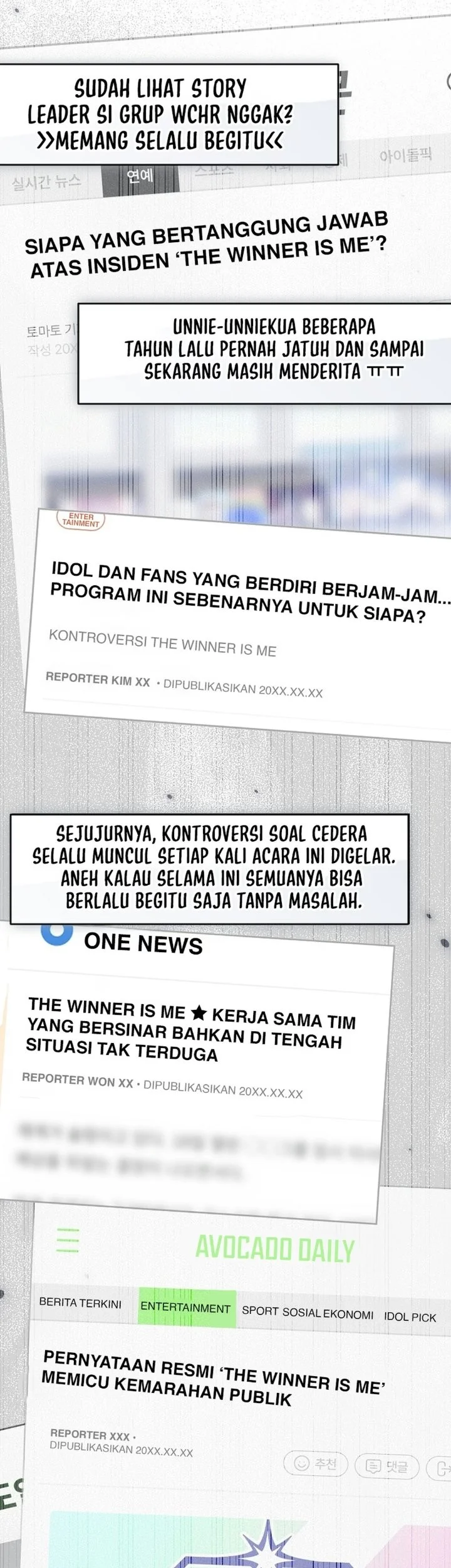 Surviving as a PD Idol Chapter 61 Gambar 24