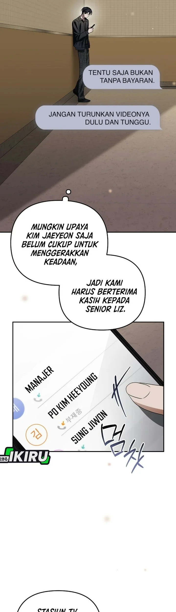 Surviving as a PD Idol Chapter 61 Gambar 28