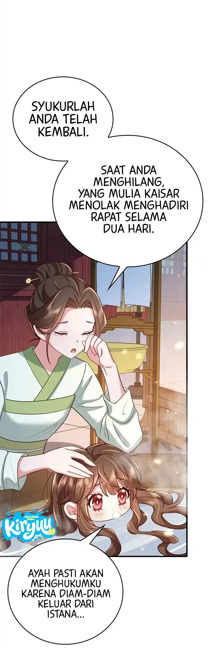 Surviving as a Tyrant’s Daughter Chapter 65 Gambar 9