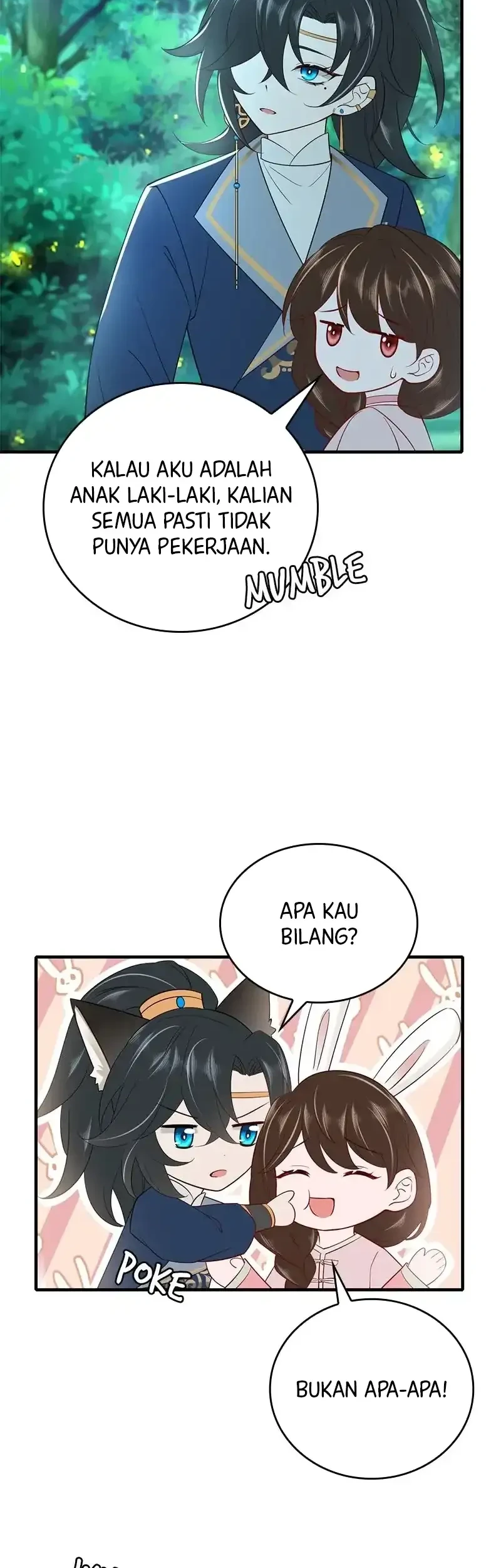 Surviving as a Tyrant’s Daughter Chapter 71 Gambar 6