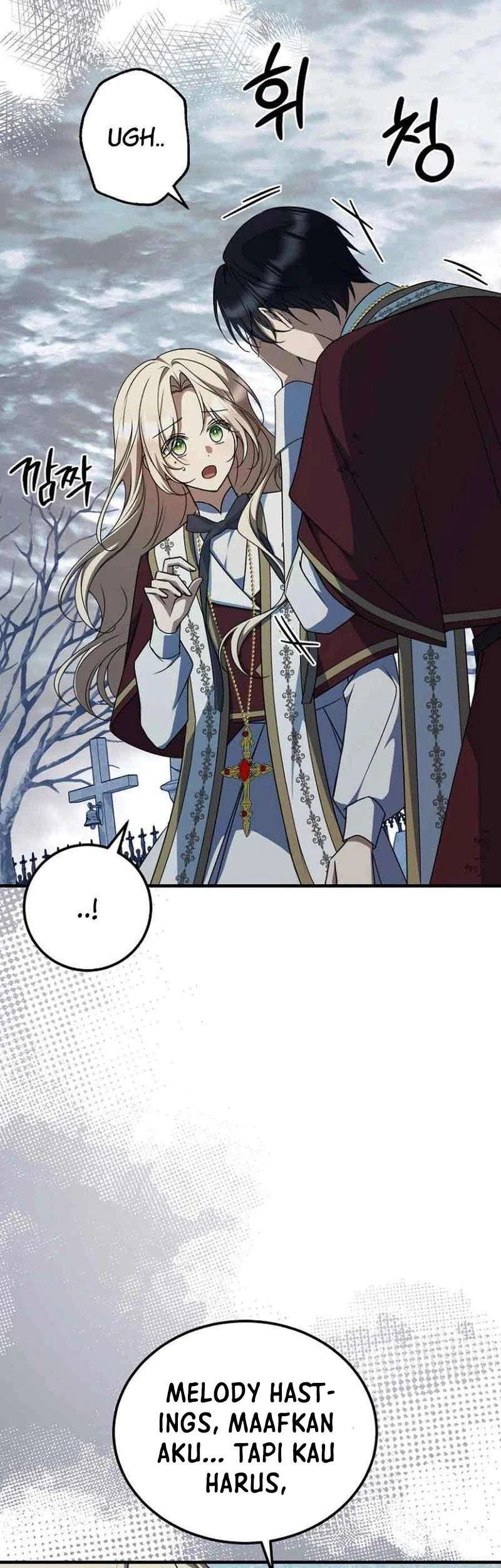 Surviving in a School of Ghost Stories Chapter 28 Gambar 18