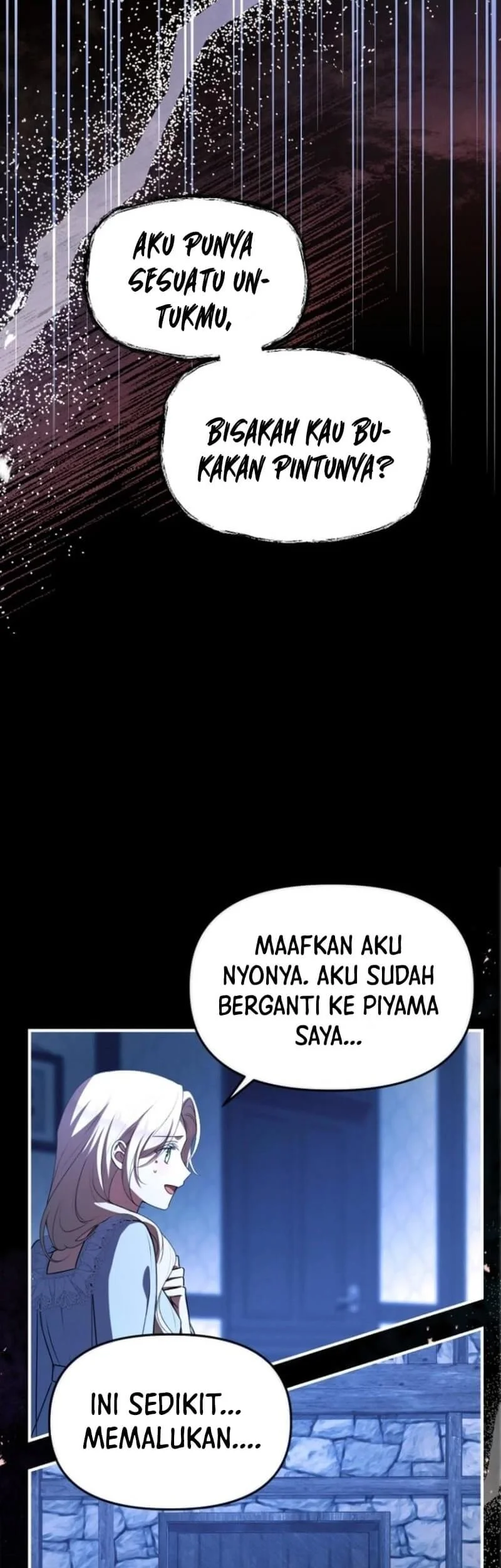 Surviving in a School of Ghost Stories Chapter 3 Gambar 13