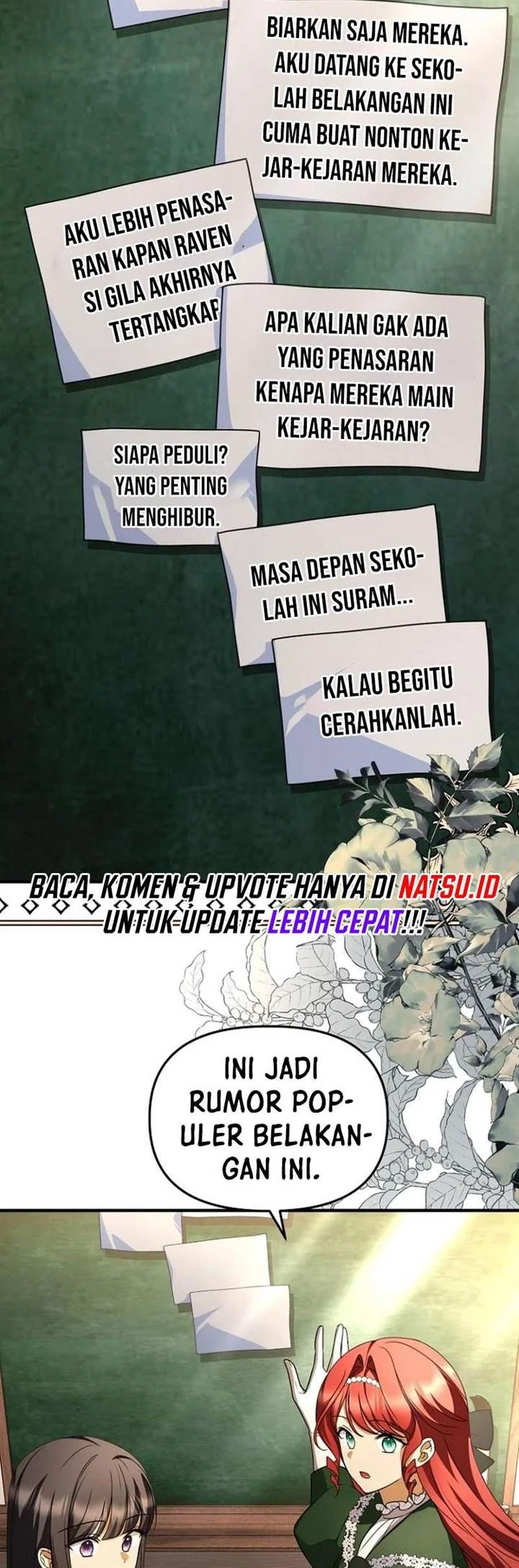 Surviving in a School of Ghost Stories Chapter 35 Gambar 18