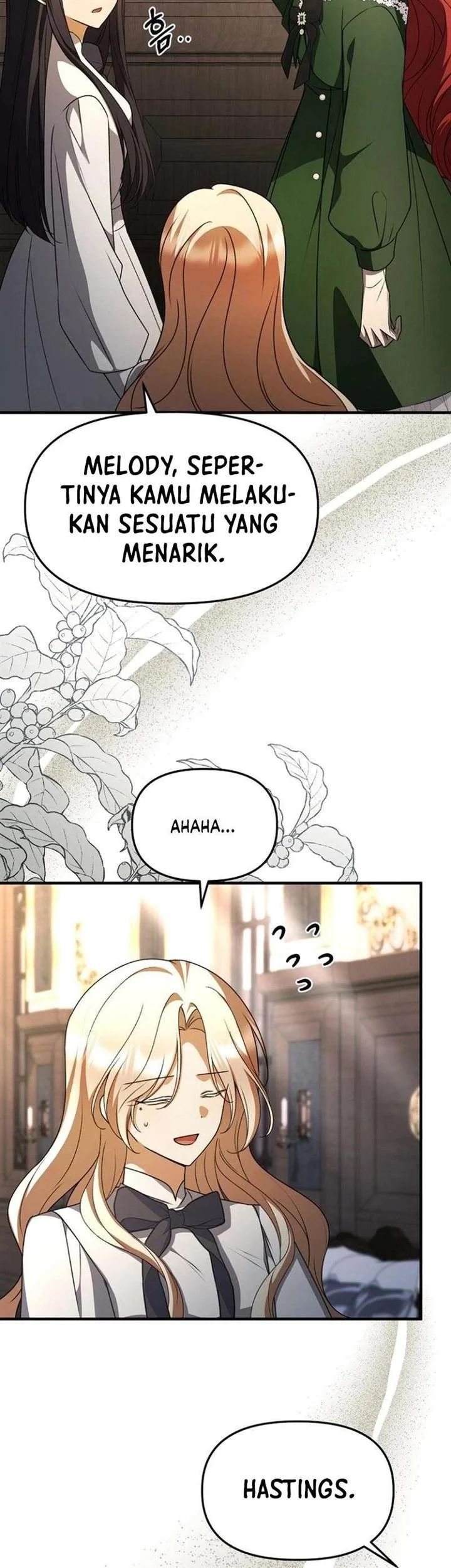 Surviving in a School of Ghost Stories Chapter 35 Gambar 19