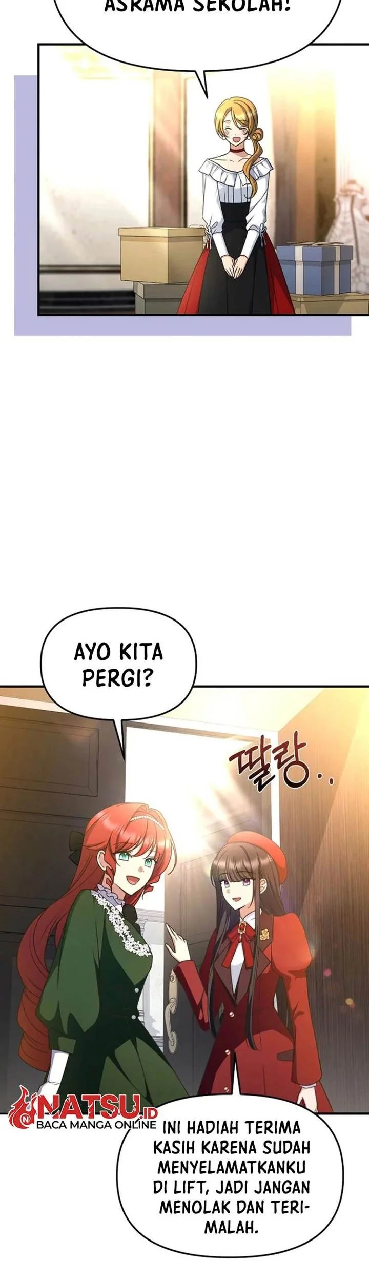 Surviving in a School of Ghost Stories Chapter 36 Gambar 17