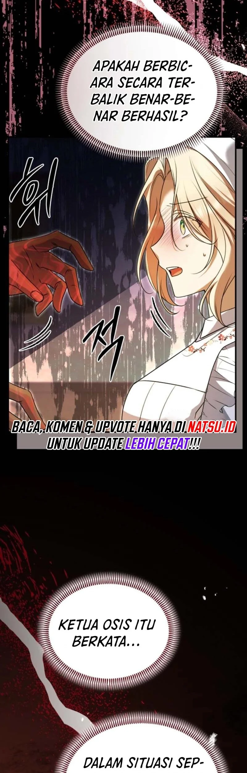 Surviving in a School of Ghost Stories Chapter 4 Gambar 18