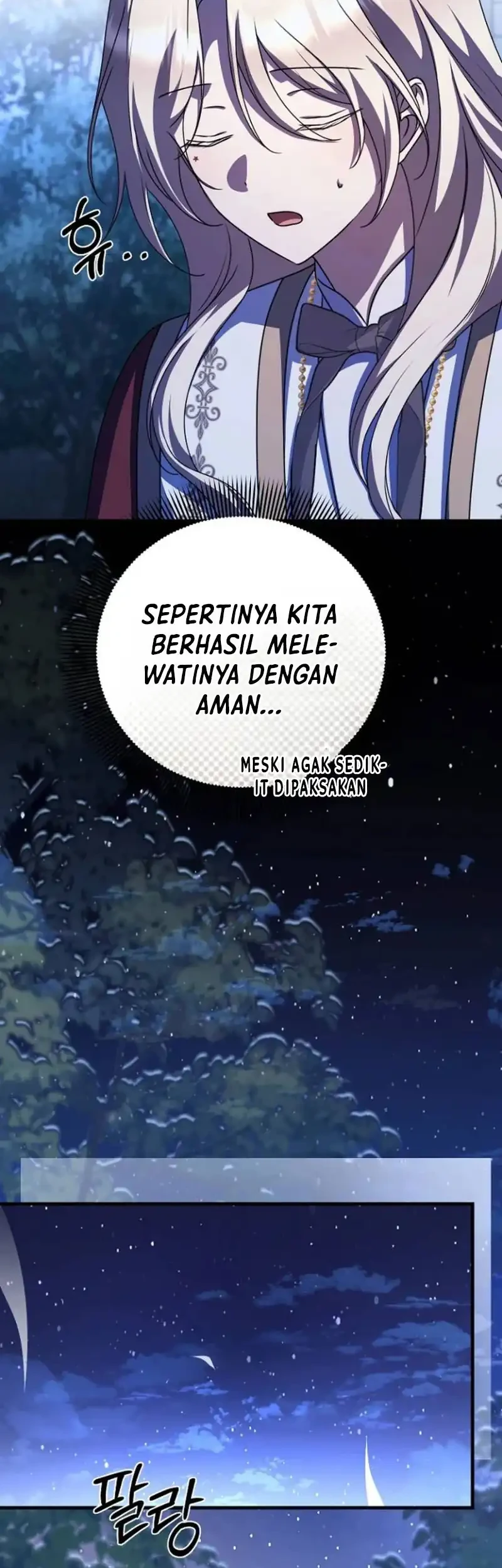 Surviving in a School of Ghost Stories Chapter 44 Gambar 24