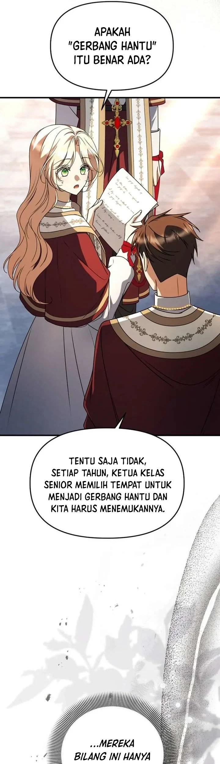 Surviving in a School of Ghost Stories Chapter 48 Gambar 25