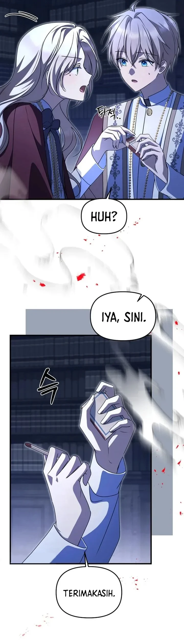 Surviving in a School of Ghost Stories Chapter 58 Gambar 19