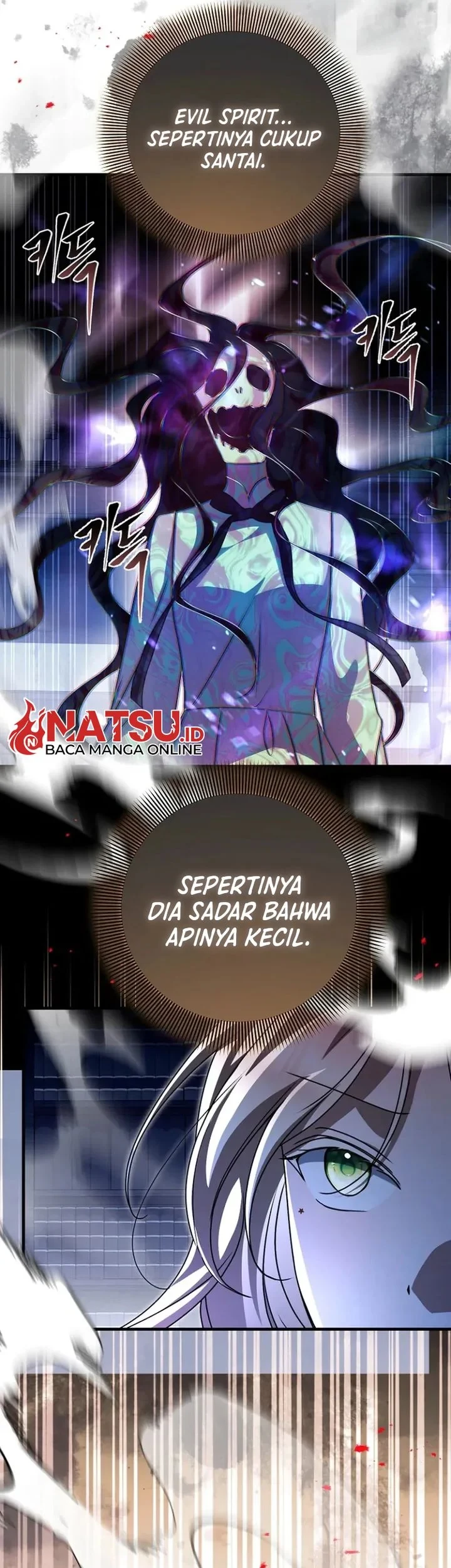 Surviving in a School of Ghost Stories Chapter 58 Gambar 21