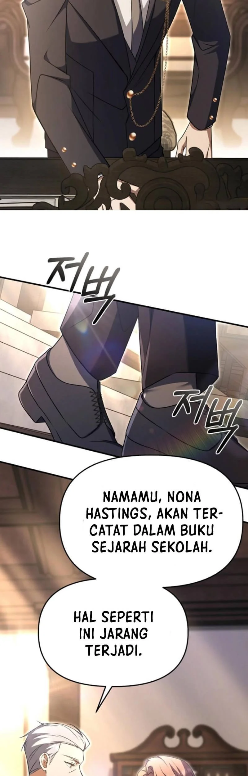 Surviving in a School of Ghost Stories Chapter 7 Gambar 15