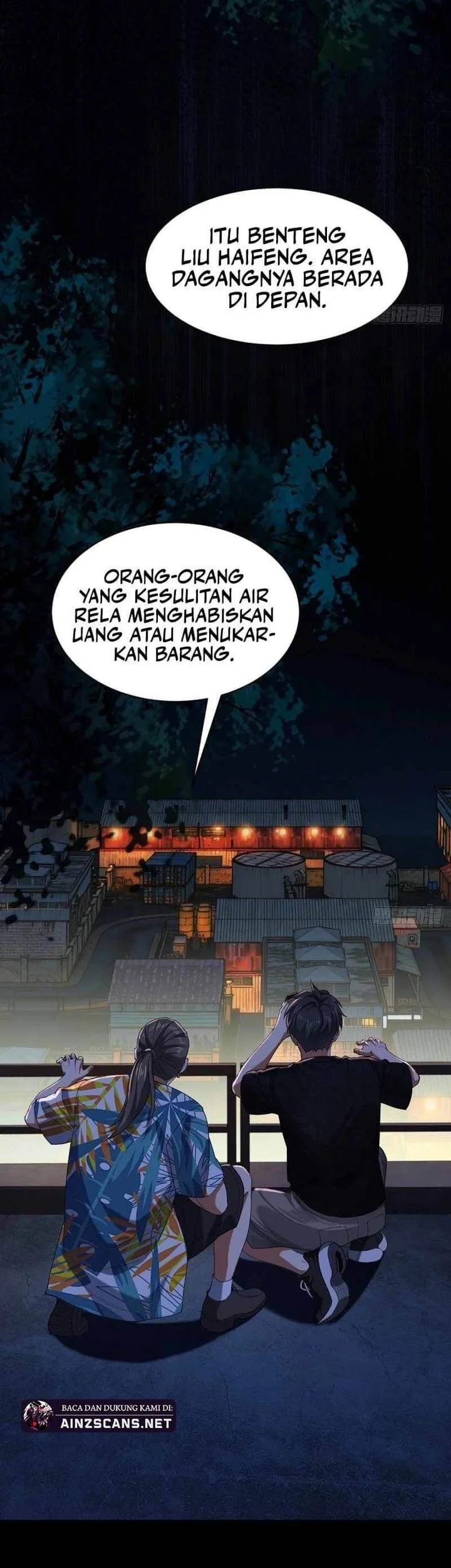 Surviving the Heat Apocalypse with My God-Tier Safehouse Chapter 10 Gambar 18
