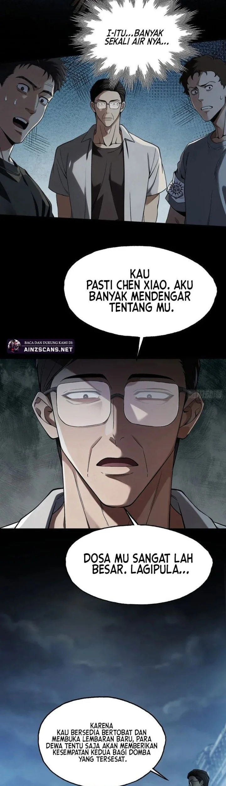 Surviving the Heat Apocalypse with My God-Tier Safehouse Chapter 26 Gambar 8