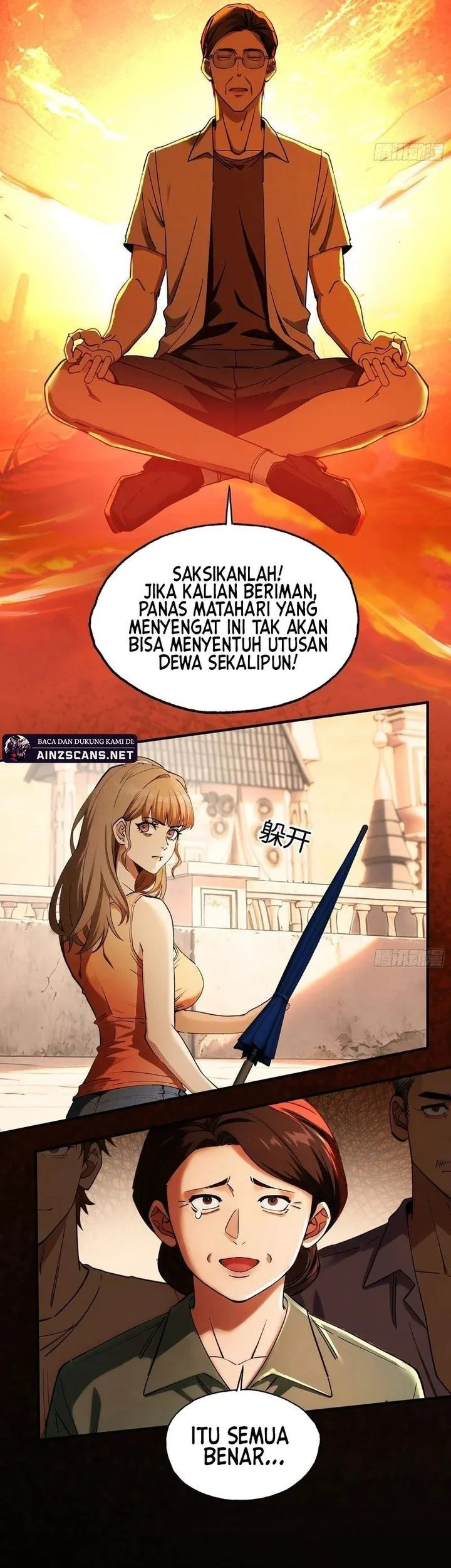 Surviving the Heat Apocalypse with My God-Tier Safehouse Chapter 27 Gambar 11