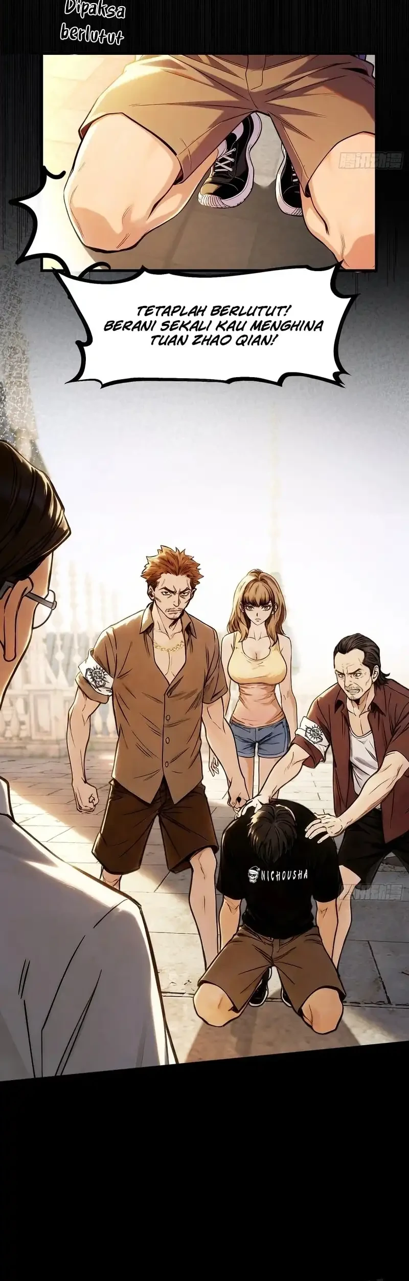 Surviving the Heat Apocalypse with My God-Tier Safehouse Chapter 28 Gambar 13
