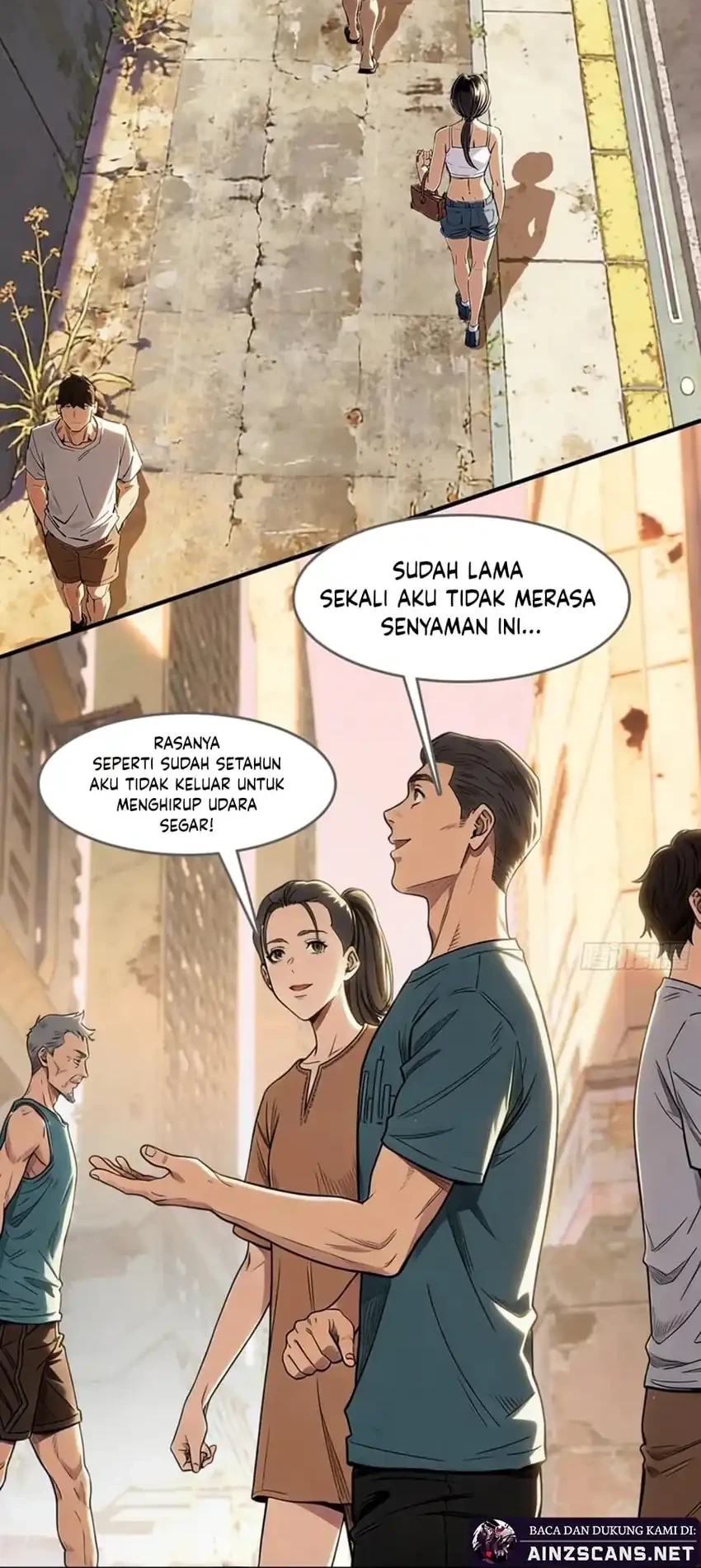 Surviving the Heat Apocalypse with My God-Tier Safehouse Chapter 30 Gambar 11