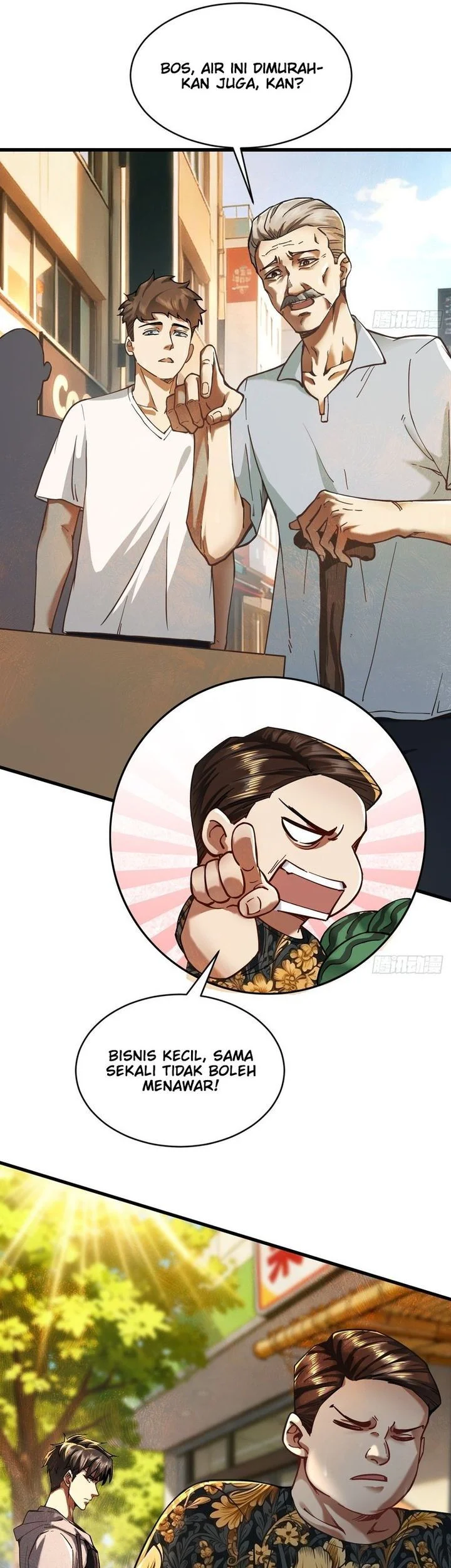 Surviving the Heat Apocalypse with My God-Tier Safehouse Chapter 4 Gambar 15