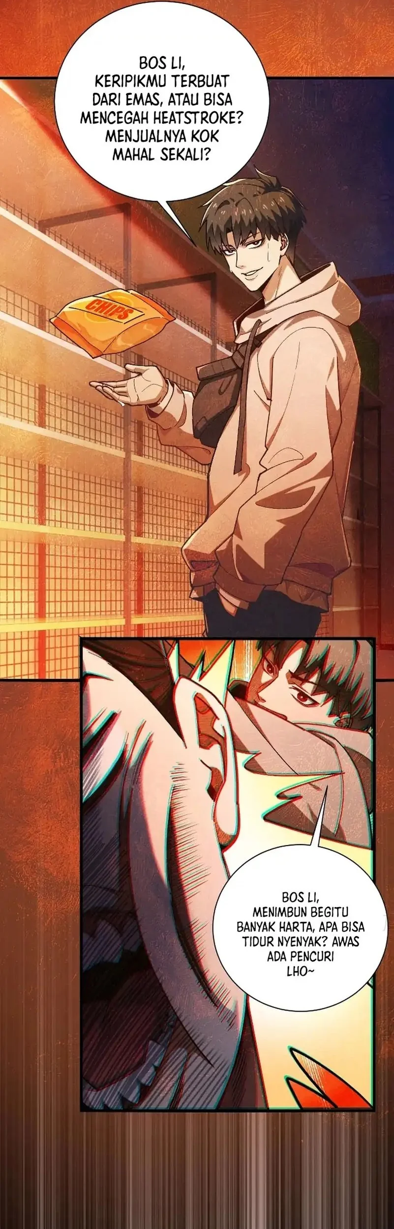 Surviving the Heat Apocalypse with My God-Tier Safehouse Chapter 5 Gambar 12