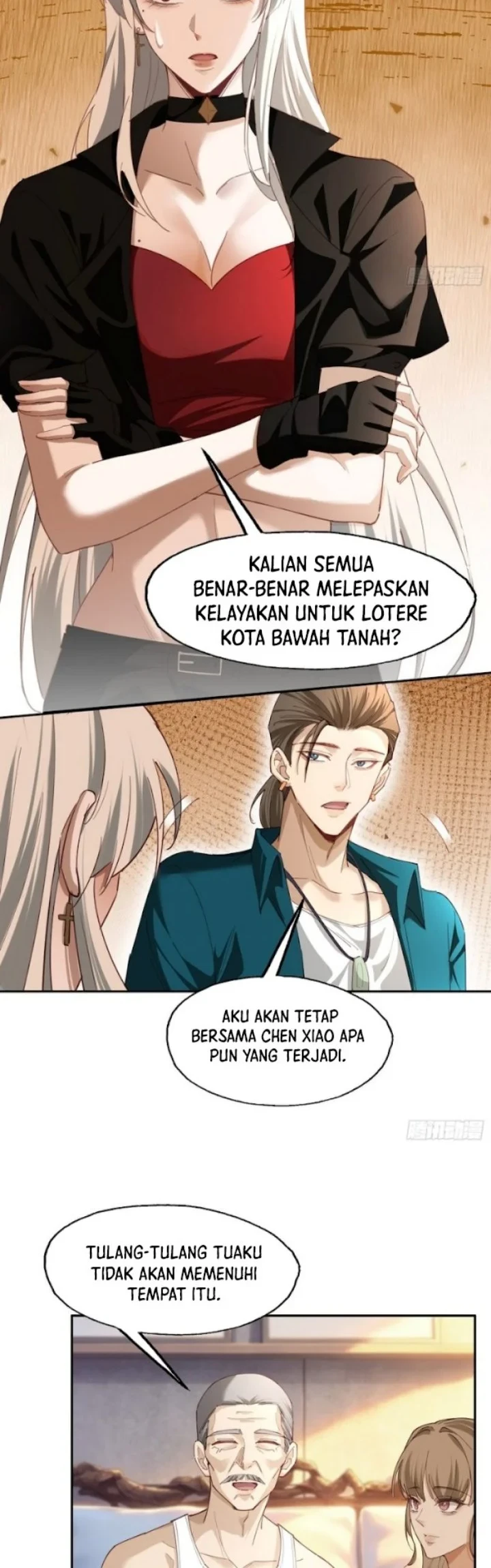 Surviving the Heat Apocalypse with My God-Tier Safehouse Chapter 55 Gambar 6