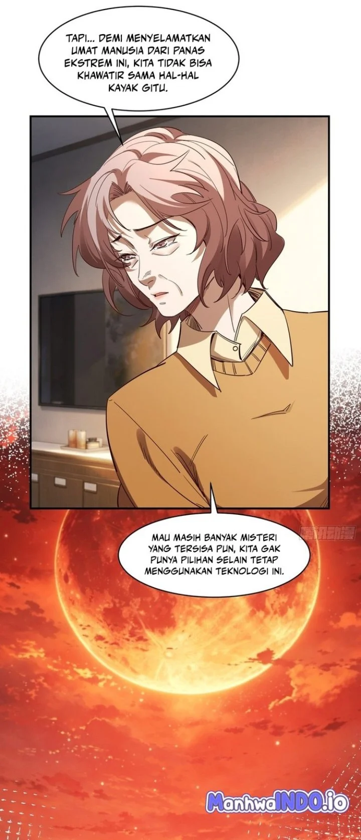 Surviving the Heat Apocalypse with My God-Tier Safehouse Chapter 60 Gambar 8
