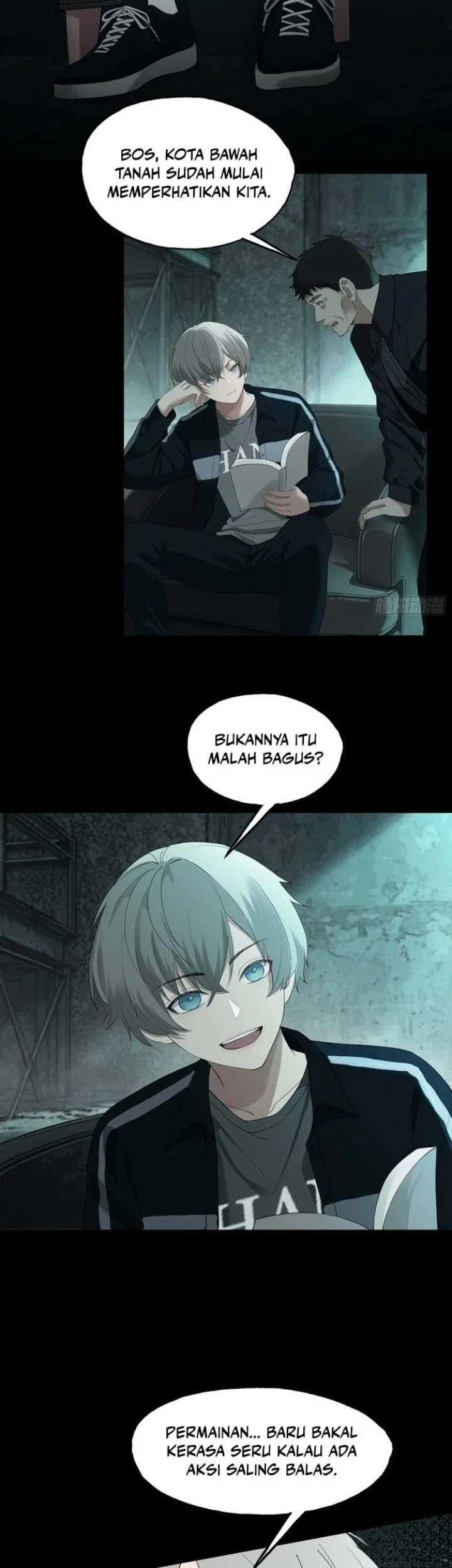 Surviving the Heat Apocalypse with My God-Tier Safehouse Chapter 61 Gambar 8