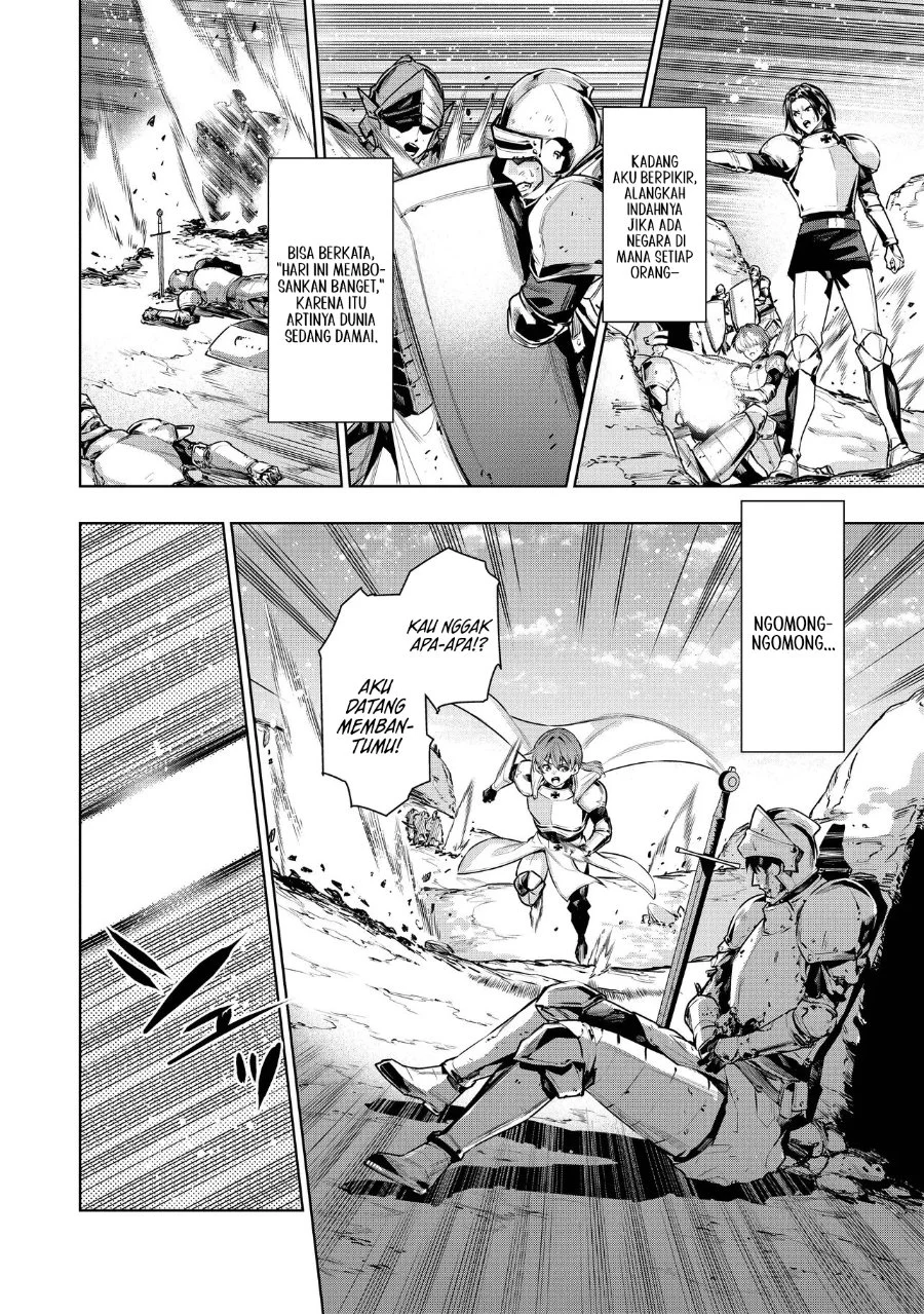 Suterare Ouji ga Saizensen de Tekikoku no Heishi wo Chiryou Shitara Jitsu wa Dainana Oujo datta Ken Chapter 1 Gambar 12