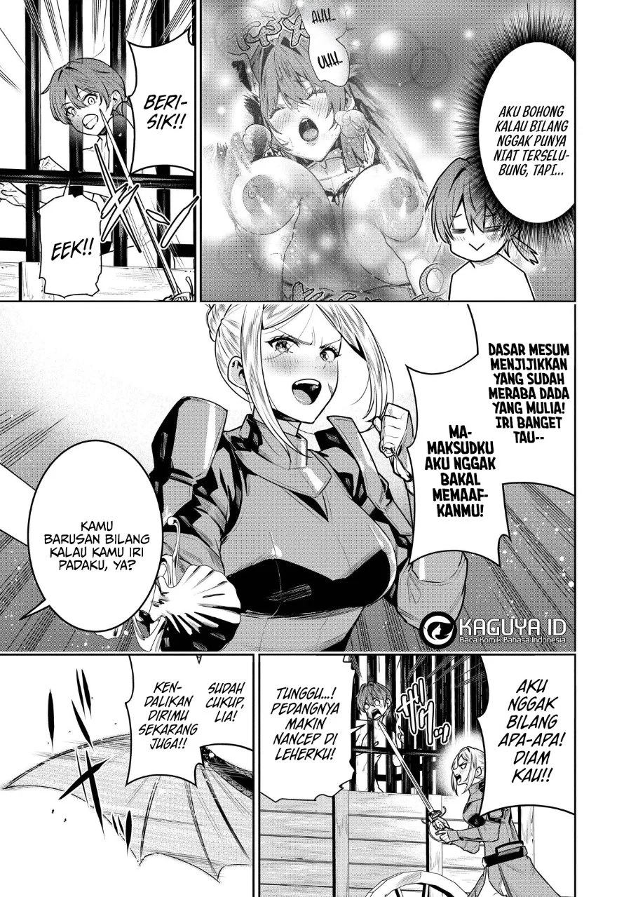 Suterare Ouji ga Saizensen de Tekikoku no Heishi wo Chiryou Shitara Jitsu wa Dainana Oujo datta Ken Chapter 2.1 Gambar 6