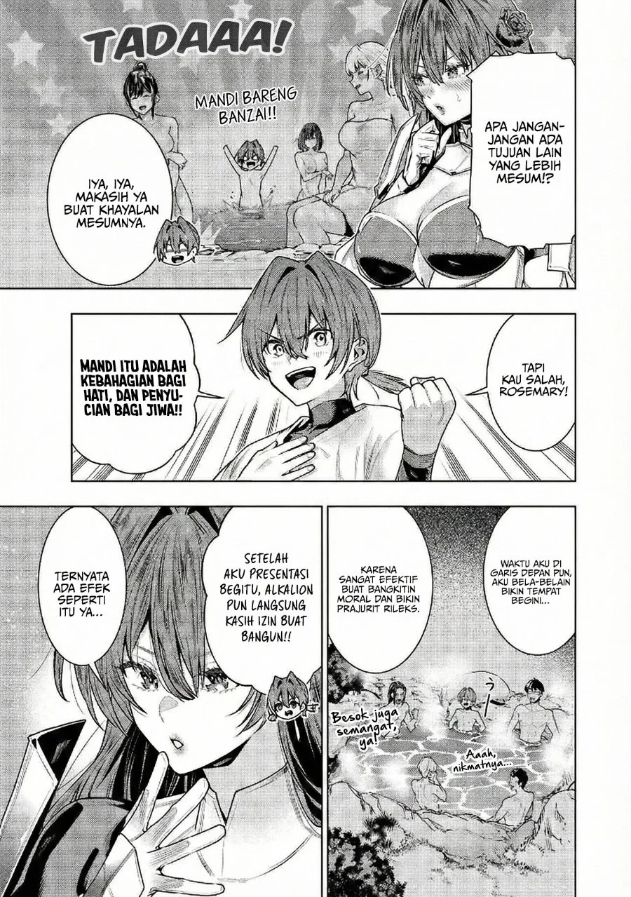 Suterare Ouji ga Saizensen de Tekikoku no Heishi wo Chiryou Shitara Jitsu wa Dainana Oujo datta Ken Chapter 4.1 Gambar 6