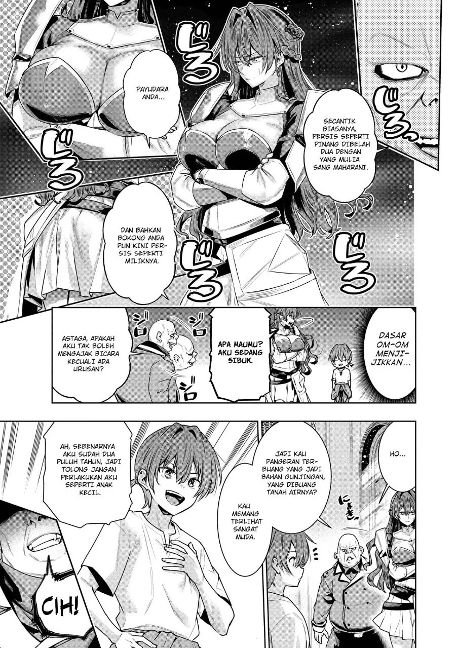 Suterare Ouji ga Saizensen de Tekikoku no Heishi wo Chiryou Shitara Jitsu wa Dainana Oujo datta Ken Chapter 5.1 Gambar 6