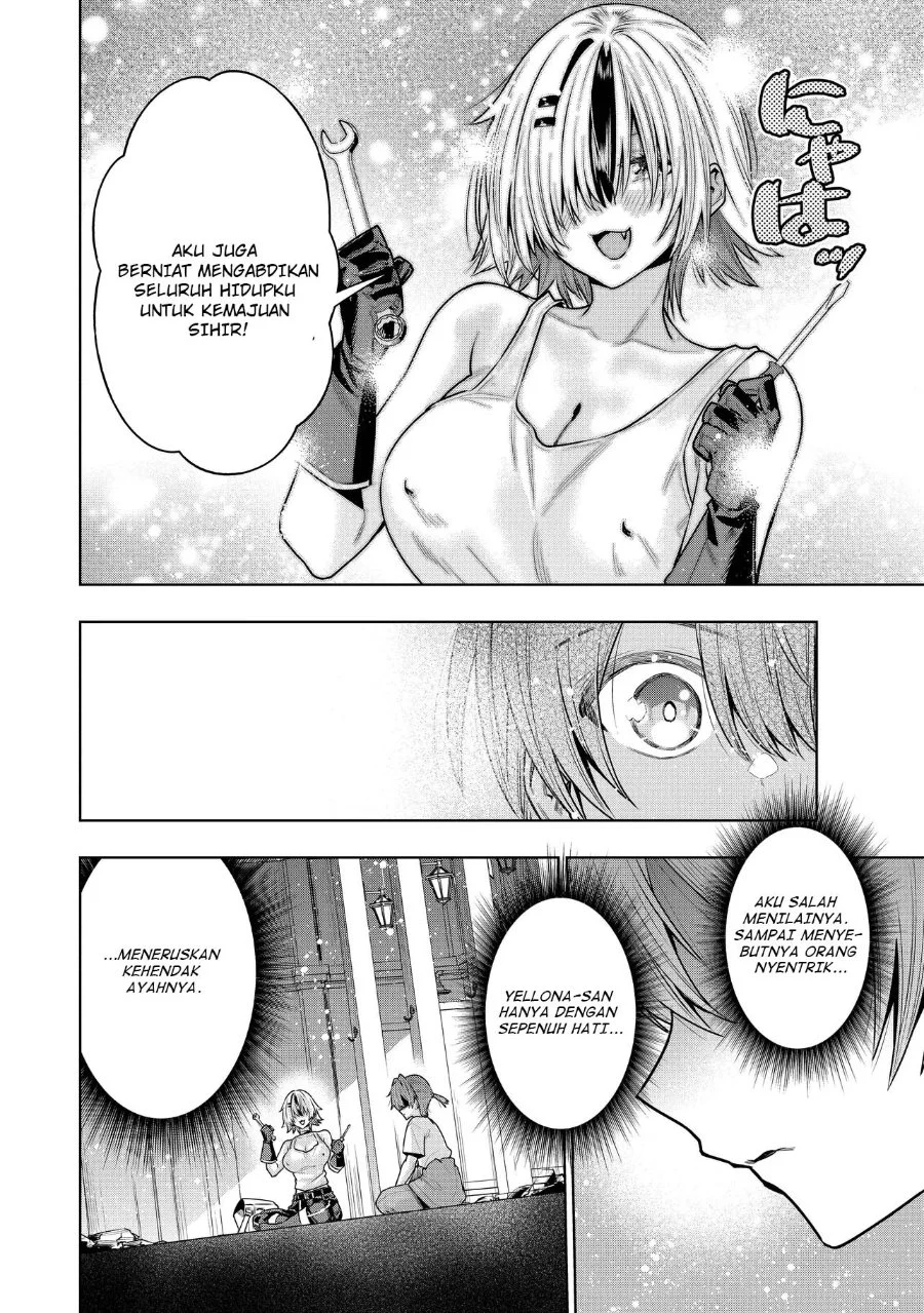 Suterare Ouji ga Saizensen de Tekikoku no Heishi wo Chiryou Shitara Jitsu wa Dainana Oujo datta Ken Chapter 5.2 Gambar 6