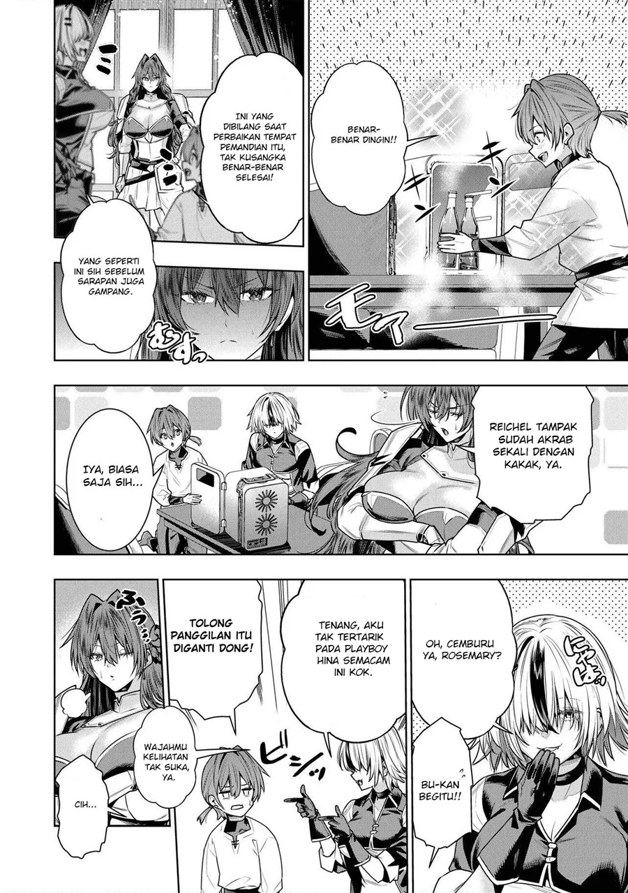 Suterare Ouji ga Saizensen de Tekikoku no Heishi wo Chiryou Shitara Jitsu wa Dainana Oujo datta Ken Chapter 6.1 Gambar 7