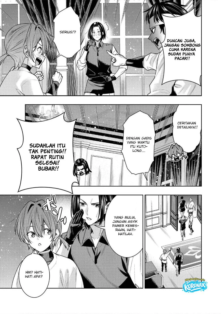 Suterare Ouji ga Saizensen de Tekikoku no Heishi wo Chiryou Shitara Jitsu wa Dainana Oujo datta Ken Chapter 7.1 Gambar 6