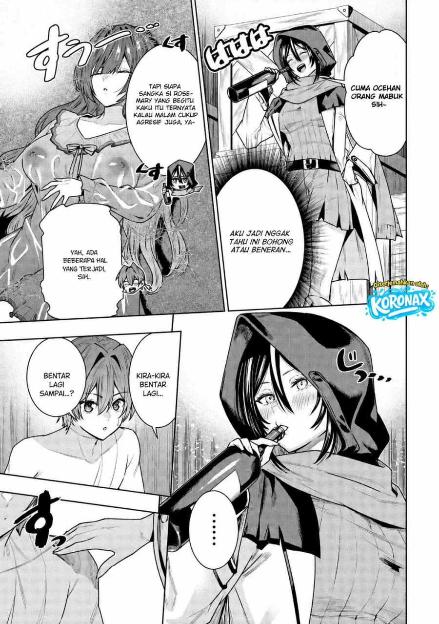 Suterare Ouji ga Saizensen de Tekikoku no Heishi wo Chiryou Shitara Jitsu wa Dainana Oujo datta Ken Chapter 8.1 Gambar 6