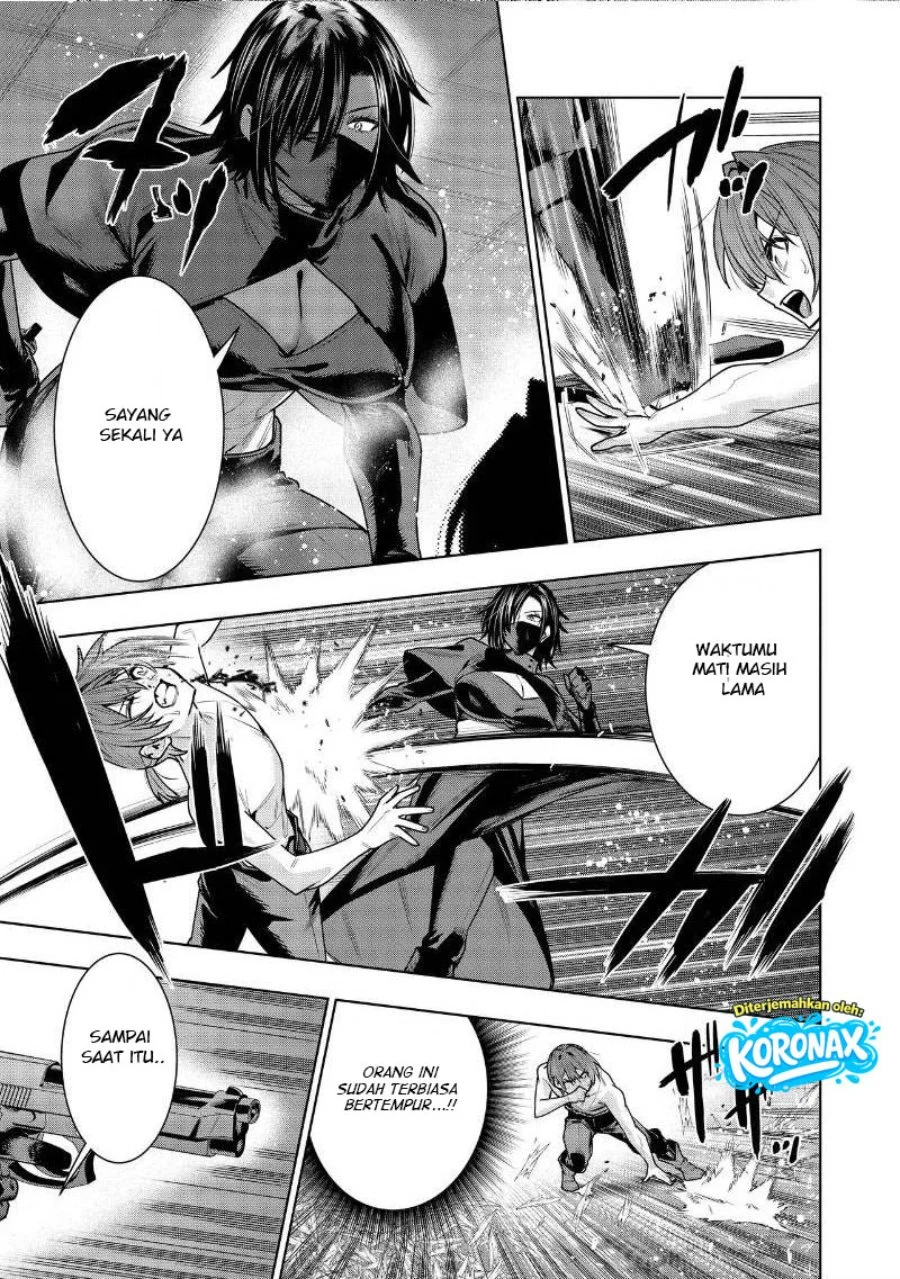 Suterare Ouji ga Saizensen de Tekikoku no Heishi wo Chiryou Shitara Jitsu wa Dainana Oujo datta Ken Chapter 8.2 Gambar 6