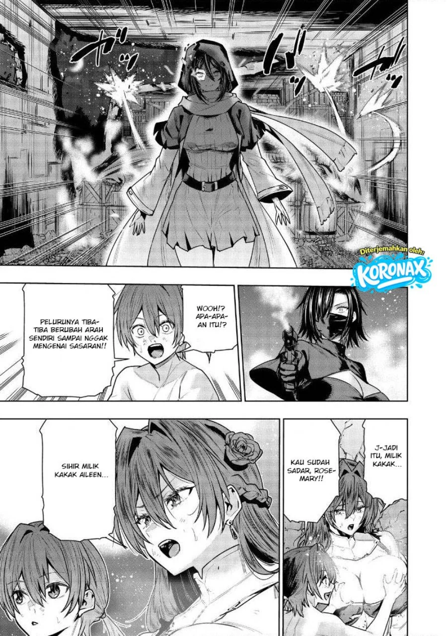 Suterare Ouji ga Saizensen de Tekikoku no Heishi wo Chiryou Shitara Jitsu wa Dainana Oujo datta Ken Chapter 9.1 Gambar 6