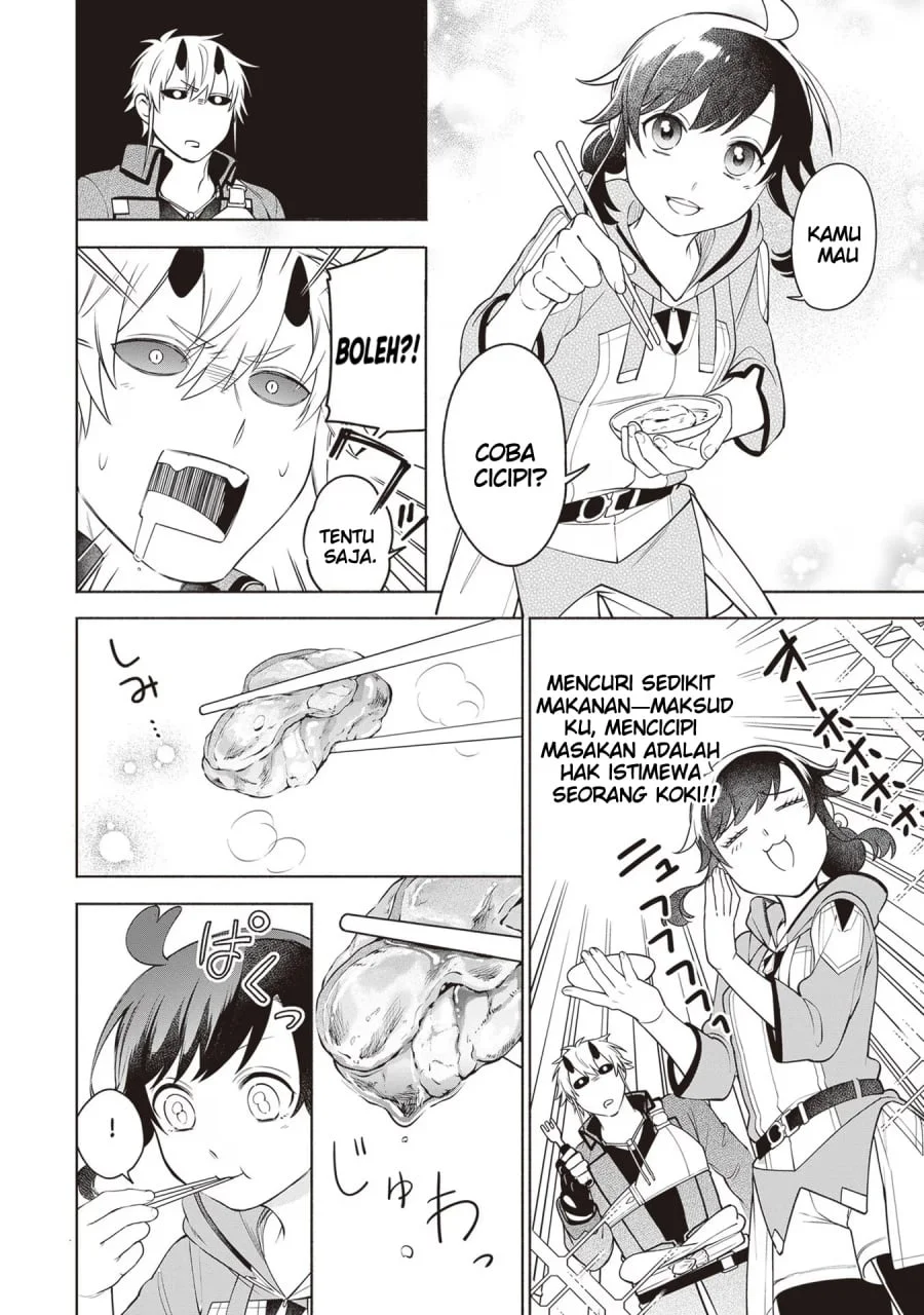 Suterare Seijo no Isekai Gohantabi Chapter 10 Gambar 10