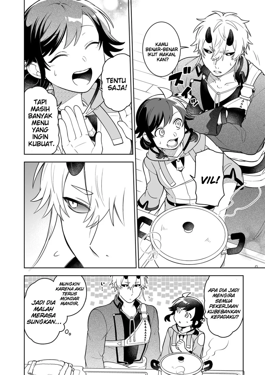 Suterare Seijo no Isekai Gohantabi Chapter 21 Gambar 11